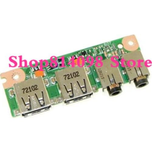 USB AUDIO JACK BOARD FOR ASUS K53 K53SV K53SD A53S X53S K53S P53S IO BOARD
