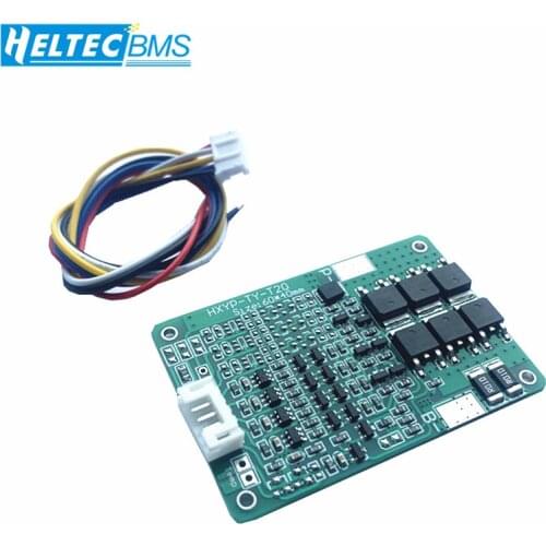 BMS 3S 20A 12.6V lithium battery protection board balanced 18650 protection board