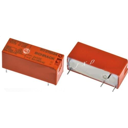 HOT NEW 24V relay RY211024 general SCHRACK 24V DC24V 24VDC 8A 5PIN