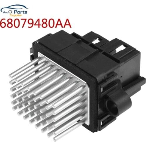 New 68079480AA Blower Fan Motor Heater Resistor For JEEP GRAND CHEROKEE 2011-2013 Car Accessories