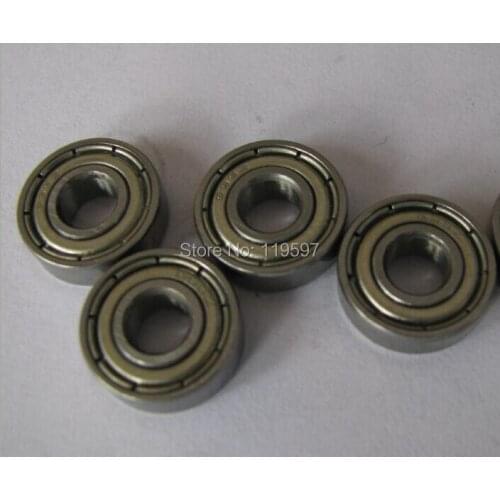 10PCS MR52 MR52ZZ ball bearing 2*5*2.5 mm deep groove ball bearing