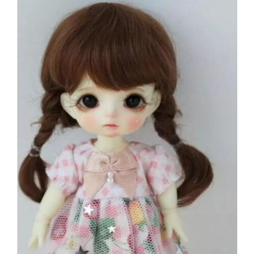 Bjd doll1/8 small balls cute baby doLL toy fashion bjd free eyes