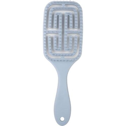 Paddle Hair Brushes Hollow Out Wet Dry Detangling Hairs Comb Scalp Massage Combs for Long Short Hair