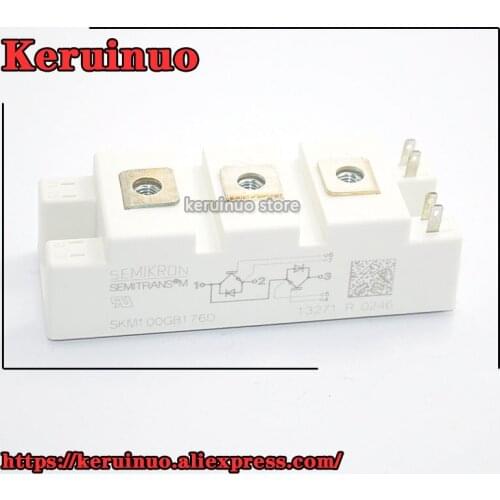 SKM100GB176D NEW IGBT ORINGINAL 100A-1700V MODULE IN STOCK