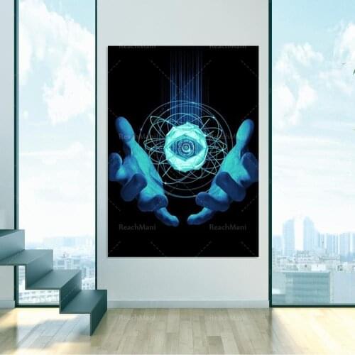 Modern Home Decor Classic Posters Painting Wall Virtual Reality Canvas Paintings Art Prints High Quality Modular Picture