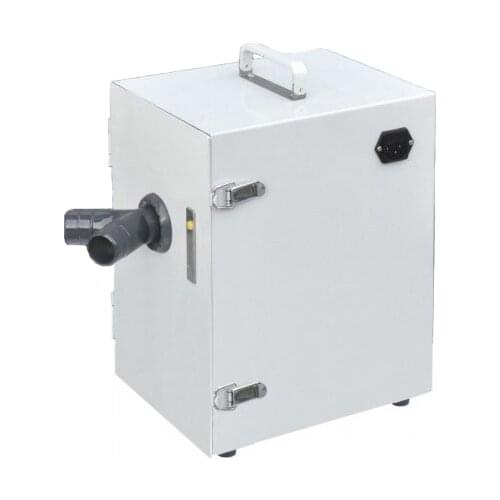 Dental Laboratory Equipment Dental Vacuum Dust Extractor Dust Collection with Double wheel motor