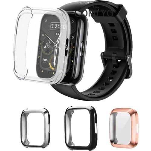 TPU Full Cover Cases for Realme watch 2 Pro Case Soft Smartwatch Realme Watch2 PRO Bumper Protector