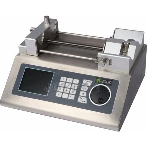U.S. Solid Lab Scientific Dosing Pump SPLab10 Infusion Withdraw Pump 10 Channel Nonmedical 0.004nl--21.997ml/min