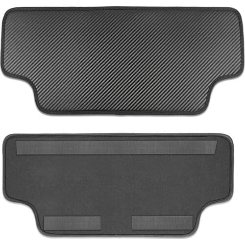 1pcs Universal Car Seat Back Protector Cover Seat Back Anti-Kick Cushion Pad for Mitsubishi Outhlander Hyundai Kia K3 Peugeot