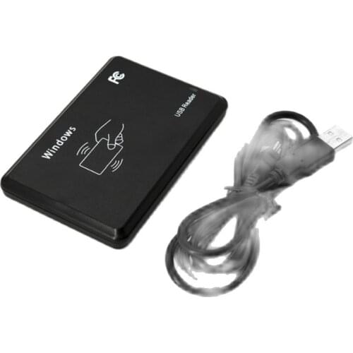 USB RFID ID Contactless Proximity Smart Card Reader EM4001 EM4100 Windows 125khz