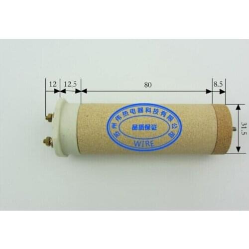 High quality Ceramic heating element Screw head for 230V 3300W plastic welder Hot Air plastic gun heat element