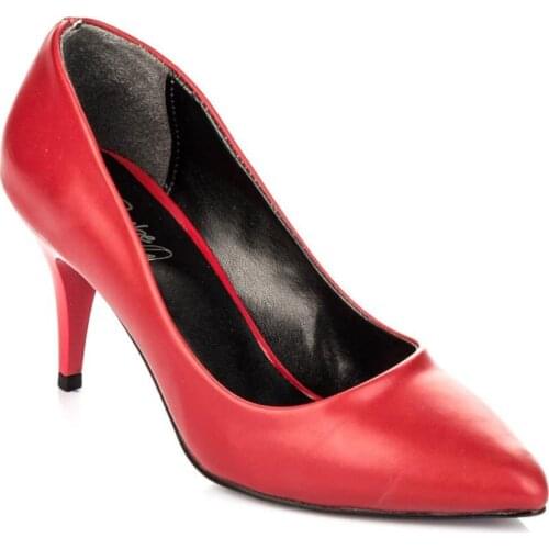 Pink Potin Women Heels Shoes A11905-17