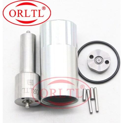 095000-6700 Repair Kit R61540080017A Common Rail Injector Nozzle DLLA155P965 Valve Plate 19# For Ssangyong 06K06116 WD615 HOWO