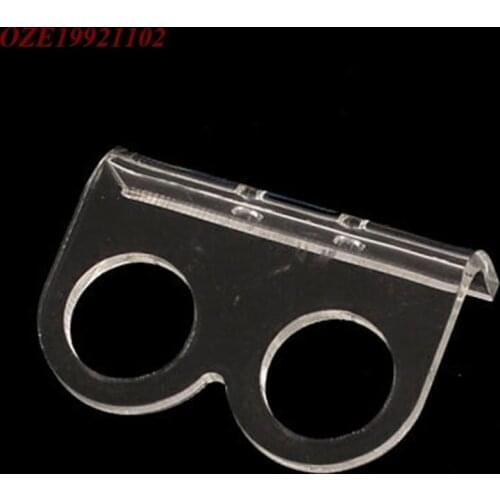 1PC Ultrasonic Sensor Module Clear Plastic Fixed Bracket Support Mount Fastener