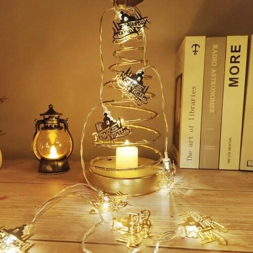 10led Ramadan Festival String Light Battery Operated Pendant Lights Room Decoration