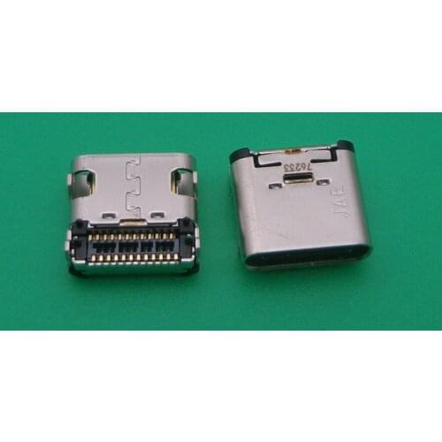 2-100pcs/lot Mini Micro USB Socket Connector Type C Socket Mobile Phone Charging port power Plug dock female for MeiTu M6