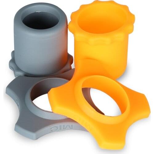 2pcs/lot mic sleeve anti-rolling Silicone Protective Cover dedicated For wireless microphon