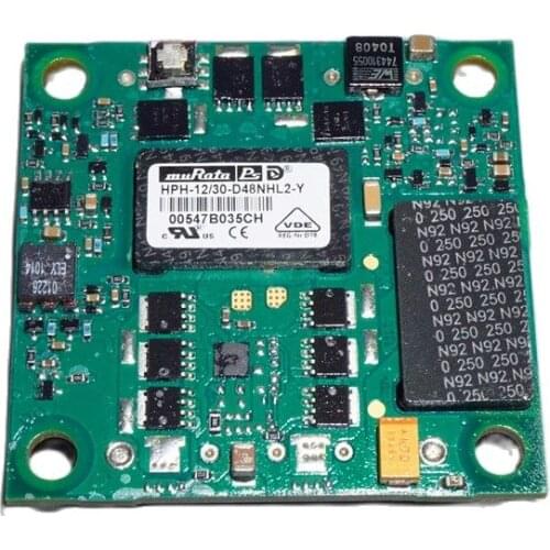 Japan Murata 36V-75V to 12V30A360W isolated type DC-DC power module output fine tuning 9-14V