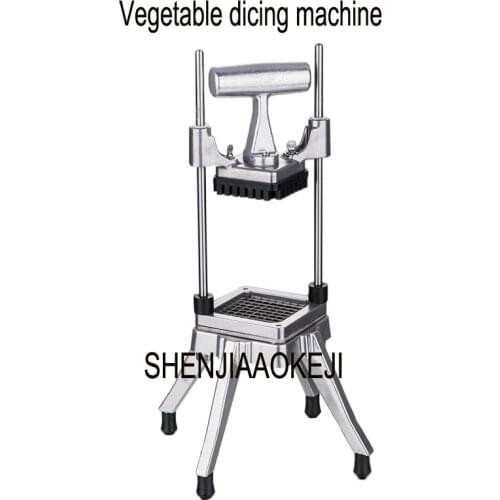 4pcs/min Manual Vegetable diced/cutting strip/cut grain machine Cucumber cutting machine Radish cutting machine 1pc