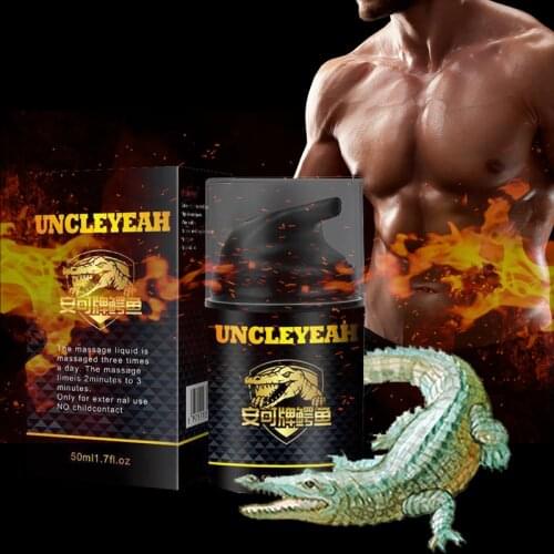 50ML Male penis enlargement cream oily erection extension massage growth massage gel dick increase thickening adult sex products