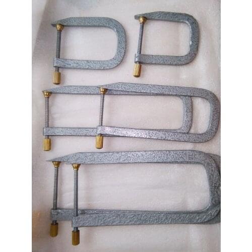 Violin Bass bar clamp 6pcs each set Violin tools luthier tools