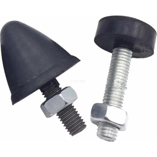 Excavator accessories For KOMATSU PC200 HITACHI ZX200 KATO HD700 door top rubber anti-collision door rubber granules