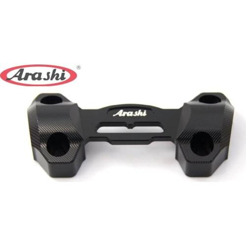 Arashi For YAMAHA MT09 2014-2016 CNC Aluminum Handlebar Risers Top Cover Clamp MT 09 MT-09 FZ 09 FZ09 2014 2015 2016 Motorcycle