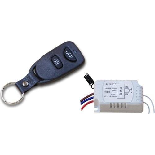 Newest RF Wireless Remote Control Switch Manual Switch Radio Controller on-off Remote Plug AC220V Relay Emitter Transmitter