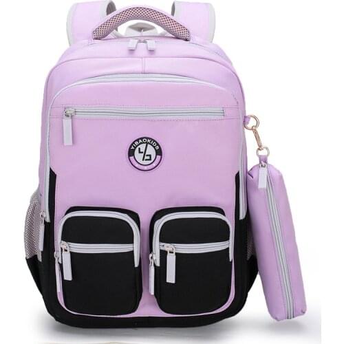 Big School Backpack for Teenage Girls large capacity Back Pack Women Mochila Nylon Fashional Travel Laptop Bagpack 2021