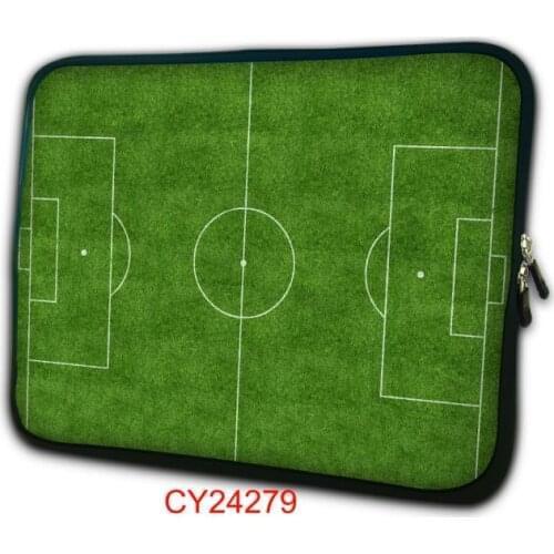 Football field Laptop Sleeve Bag for Macbook Pro Air 11 13 15 Case Women Men Waterproof Laptop Case Cover 12 13 13.3 14.1 15.4