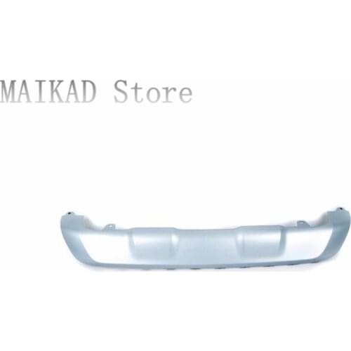 Rear Bumper Diffuser Chrome Trim chrome cover for BMW X1 F48 F49 18i 20i 28i 16d 18d 51127379982