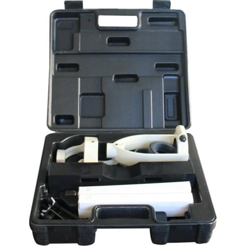 DIY Square Hole Punch Tool Woodworking Square Hole Tenoning Machine Bench Drill Square Tenoner Equipment Wood Punching Equipment