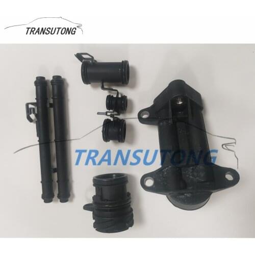DL501 0B5 7 Speed Transmission Seal Tube & Heat Pipe Interface & Connection Plug For VW AUDI