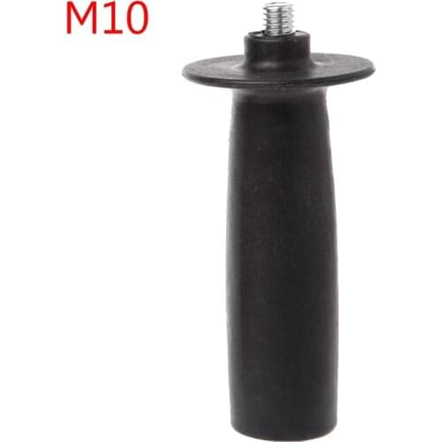 New 8mm Black Thread Auxiliary Side Handle For Angle Grinder Grinding Machine Tools