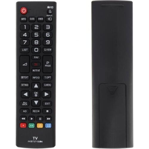 IR 433MHZ AKB73715694 Replacement TV Remote Control Distance Suitable for LED HDTV TV 32LN541B/50LN540V / 55LN540V / 60LN540V