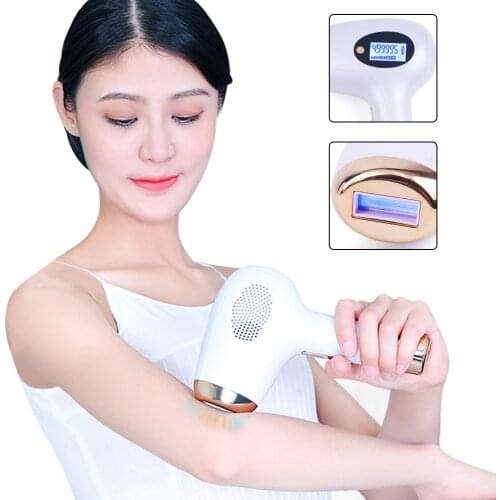 IPL Laser 500000 Epilator Hair Removal All For Hair Whole Body Hair Removal Laser Permanent Epilator Laser Bikini Facial Armpit