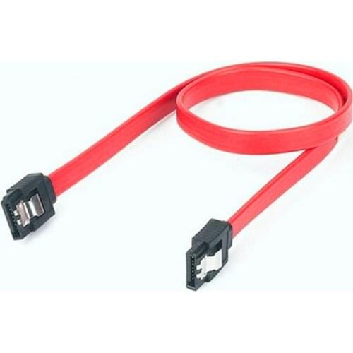 SATA 2 Cable Lead Hard Drive Data Red 40CM SATA 7P To SATA7P Data Cable