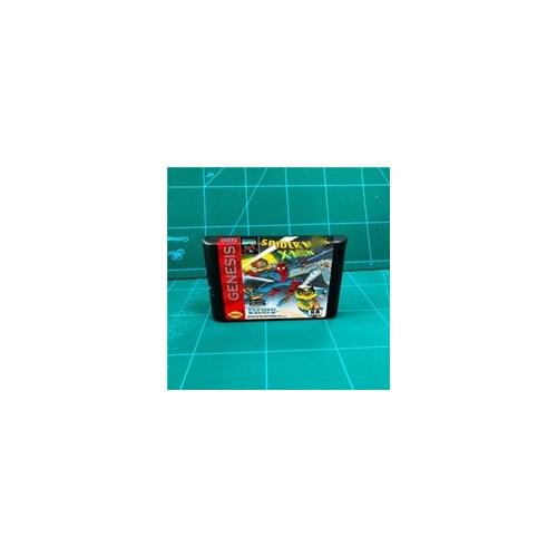 Spider-Men game X-Mens - Arcades Revenge - 16 bit MD Games Cartridge For MegaDrive Genesis console