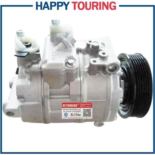 AC Compressor for Audi A4 &A4 Quattro Audi A6 & A6 Quattro 4E0260805BA 4E0260805C 4E0260805E 4E0260805N 4F0260805AJ 8E0260805H