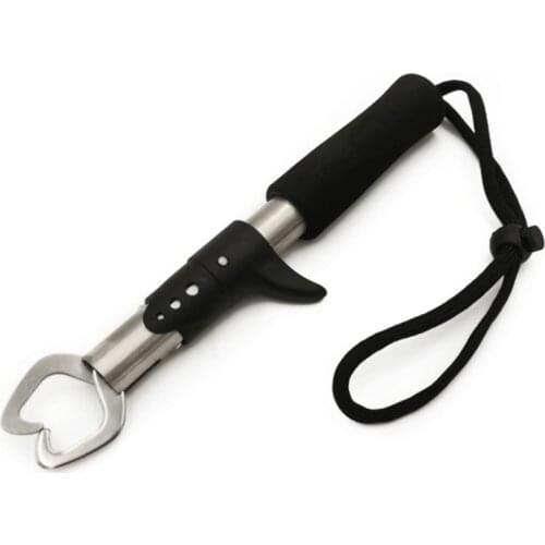 Hot-selling portable stainless steel fishing clip fish catcher fish controller control fishing pliers fishing gear accessories