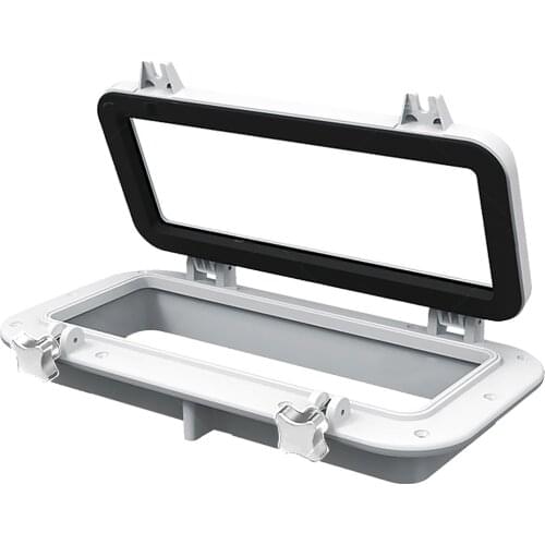 Boat 400x200mm Rectangle Porthole Opening Window Port Hole Portlight