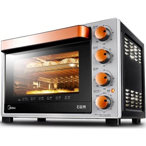 Household Oven Baking Machine Multifunction 32L High Capacity Roaster DIY Cake Baker Kitchen Oven T3-L324D