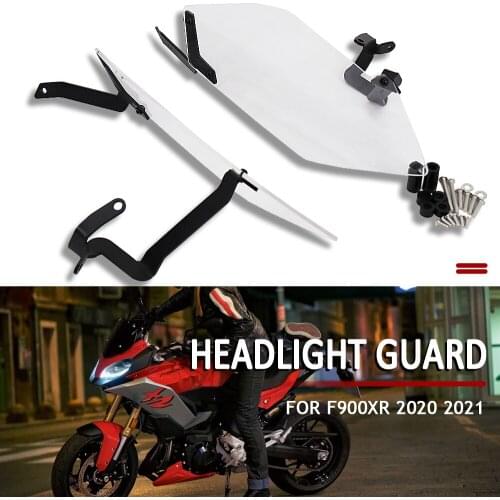 Motorcycle Accessories Headlight Protection Protector Headlight Film Guard Front Lamp Cover For BMW F900XR F 900 XR 2020 2021