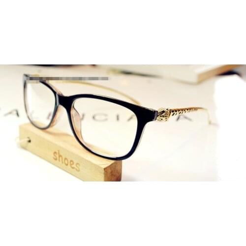New Europe America Fashion transparent glasses Frames Vintage Men Women Metal Snake Design Legs Prescription eyeglass frame H5