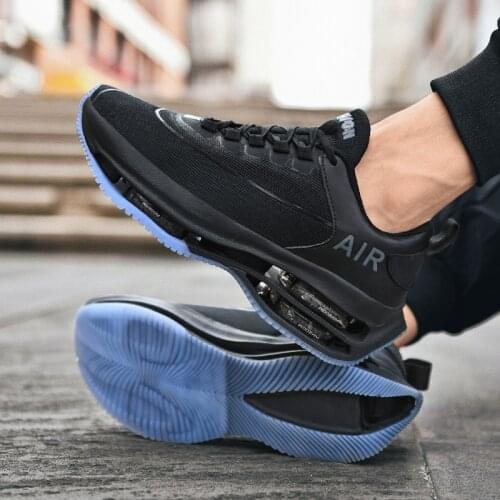 New Double Air Cushion Men Casual Shoes Winter High top Outdoor Luxury Fashion Sport Sneakers Footwear Zapatillas Hombre 39-46