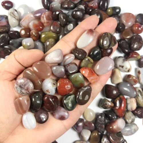 Wholesale 100g Natural Salt Source Agate Quartz Crystal Rock Stone Mineral Specimem Quartz Crystals Natural Stones