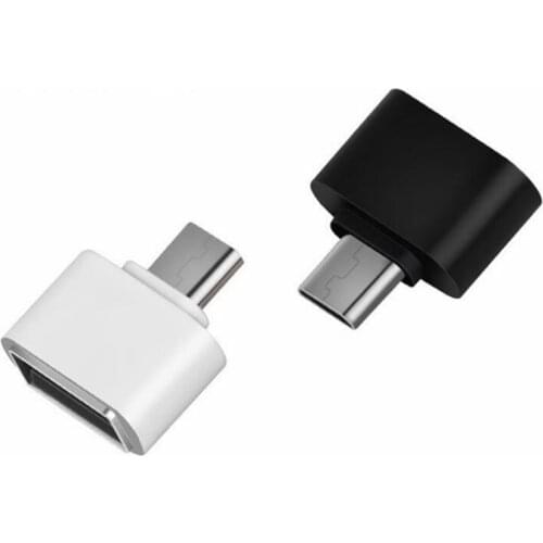 100pcs USB Type C OTG Adapter USB C Male To Micro USB Female Converters USB To Type-c OTG adapter
