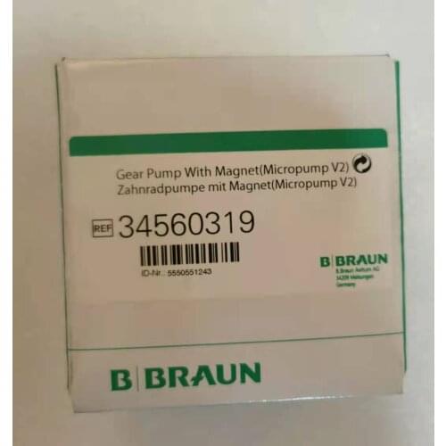 PN: 34560319 GEAR PUMP WITH MAGNET (MICROPUMP V2) for B Braun Dialog new,original