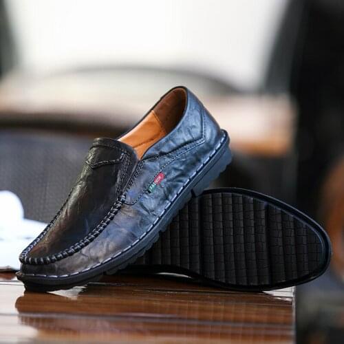 Casual genuine white 2020 black Mens sneaker flat causal loafers shoes fashion mens sale Sneaker wear leisure Casual for sport