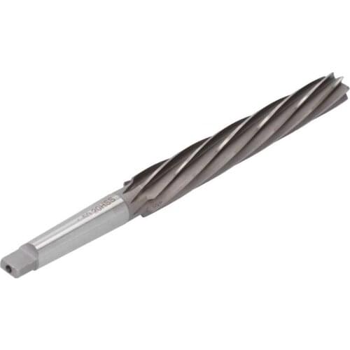 1:50 Reamer HSS Machine Tool Small Head 20 x 8 Blade x Blade Length 180 x 3# Taper Shank W4241